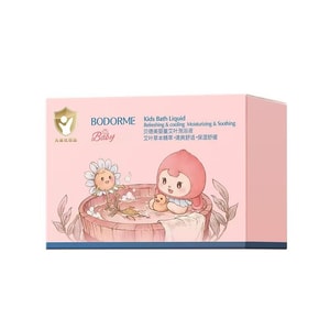 [중국 직배송] 바이오더마 쑥 입욕제, 끓일 필요 없는 허브 입욕제, 쑥 성분이 함유된 진정 및 상쾌한 입욕제, 30ml*10개입