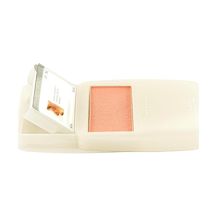 Slide-Up Dough Cheek, 0.14oz #159C Call Peach - D7,  Sliding Case With Mirror 6