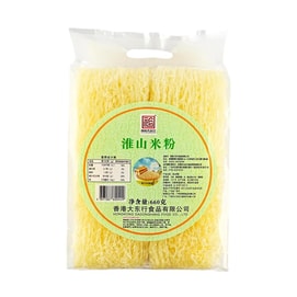 Chinese Yam Rice Vermicelli, 23.28 oz 【For Soups, Mixed Noodles, and Stir-Fried 】