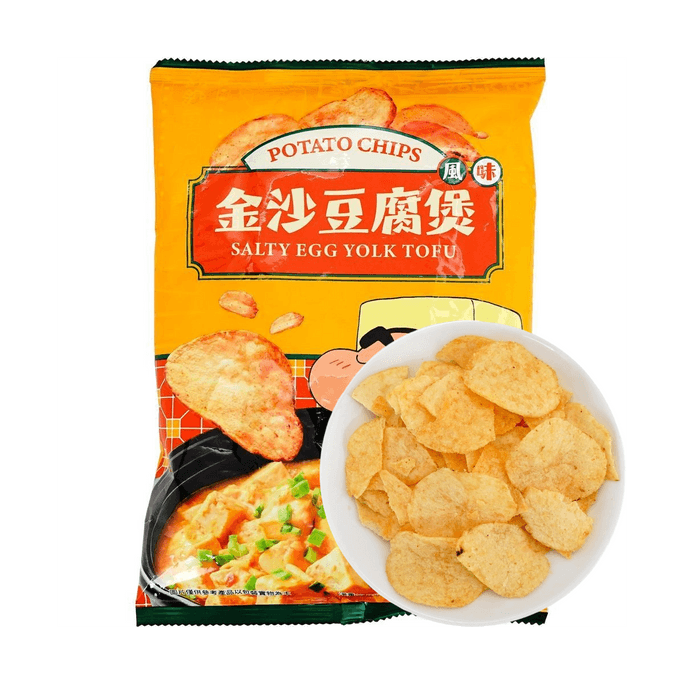 Crayon Shin-chan Potato Chips Savory Tofu Pot Flavor  2.1 oz