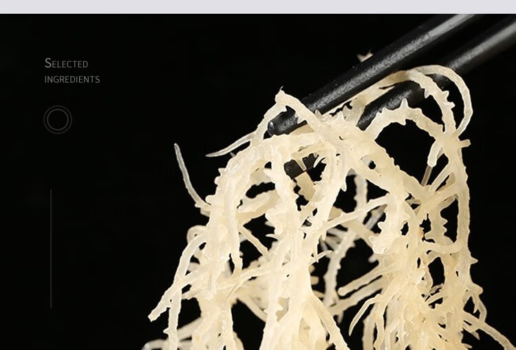 【中国直邮】 鲜窝窝 龙须菜250g 干燥石花菜海石花鹿角菜  凉拌菜 干菜海产干货