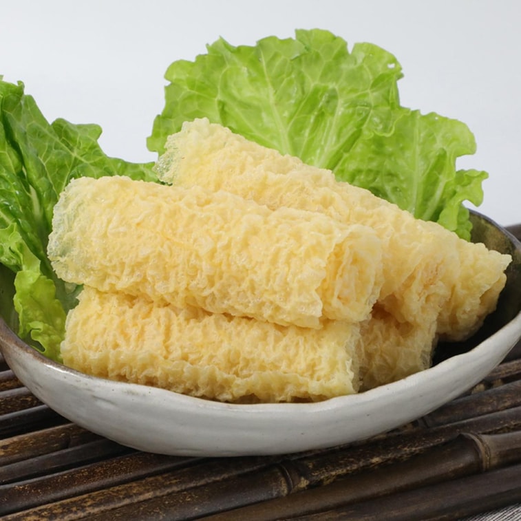 時樸 黃金豆卷 腐皮卷 180g【非基因改造大豆】【火鍋麻辣燙螺螄粉配菜】 11