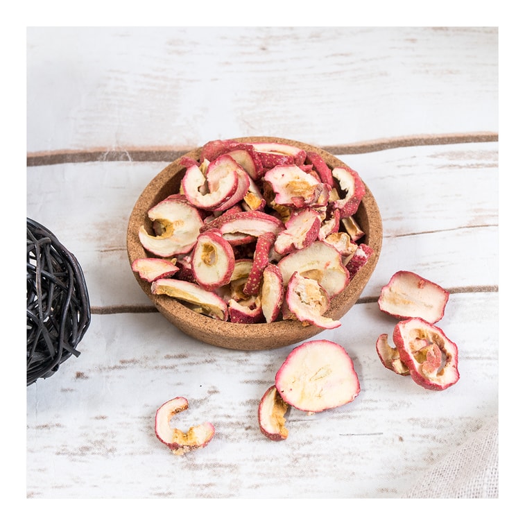 USDA Organic Freeze Dried Hawthorn Berry Slice 40g 4