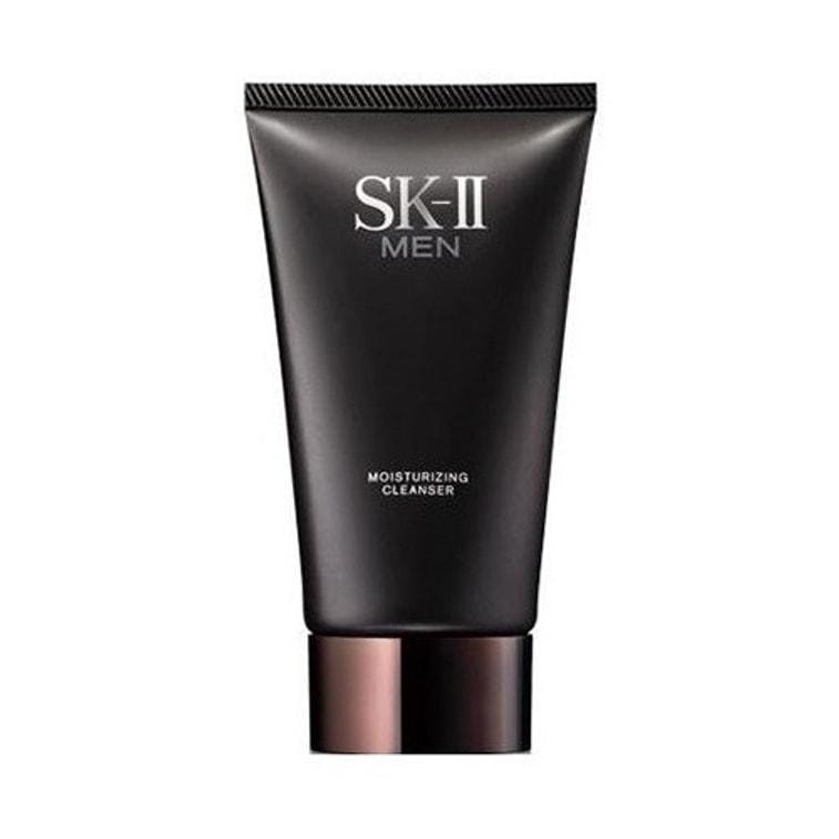 【日本直邮】SK-II 男士保湿焕活洁面霜 活能氨基酸洗面奶 120g 温和清洁 控油平衡 深层清洁毛孔 去除污垢油脂 保持肌肤清爽 滋养肌肤健康