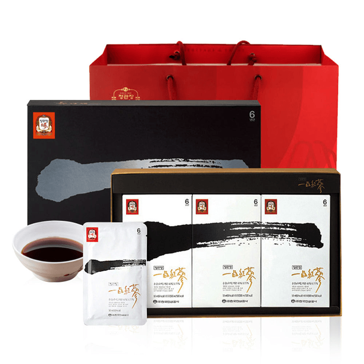 高麗人参のエキス(26年前)