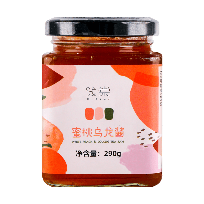 Peach Oolong Sauce 9.88 oz