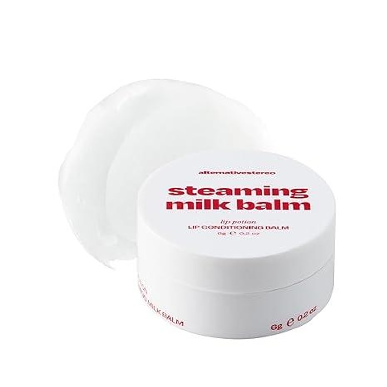 Lip Potion Lip Conditioning Balm, Steaming Milk Balm, 0.2 oz 3