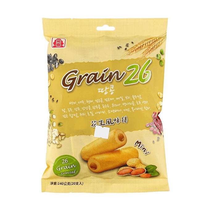 MINI Peanut Flavored Rolls 4.94 oz