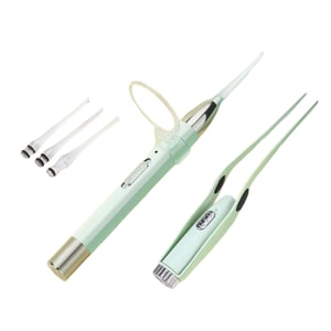 Kids Baby LED Ear Pick and Tweezers Set 1SET