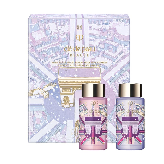 Radiant Multi Repair Oil Mini Set【2024 Christmas Limited Edition】