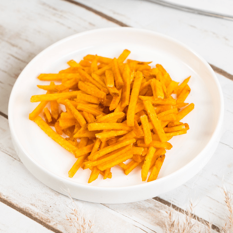 日本KOIKEYA湖池屋 喀喀姆久薯條 辣味 40g 4