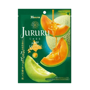 Limited-Time Premium Hard Candy With Rich Melon Center (60g)