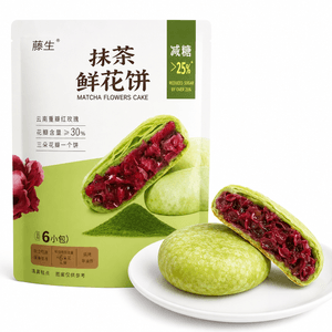 Matcha Flower Cake 180g