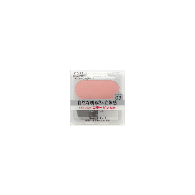 KOSÉ Cosmeport NOA Cheek Color A 03 [1piece] - Yami.com