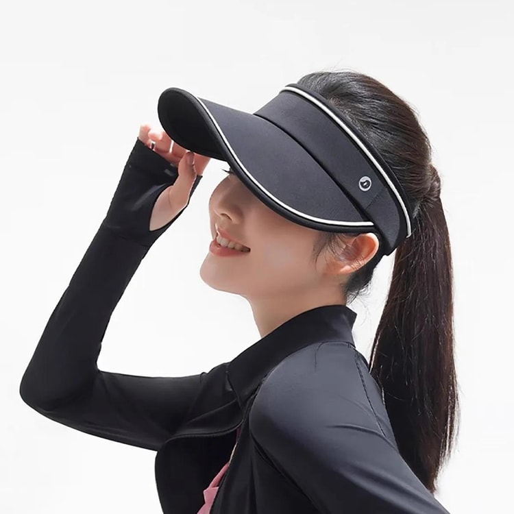 美品⭐︎Uhr⭐︎Portable Sun Hat⭐︎ブラック uhr Portable Sun Hat Black 2024