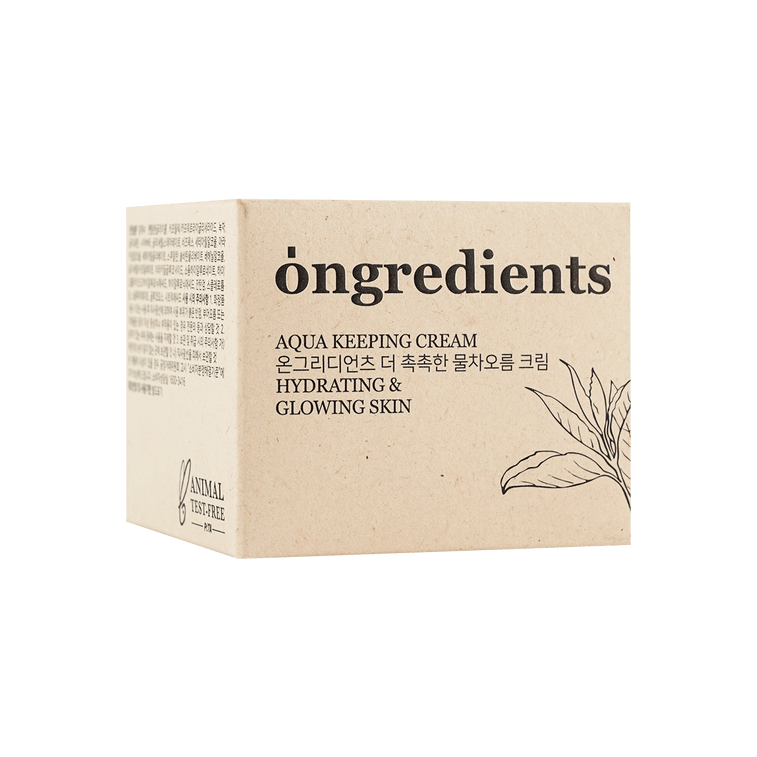 ONGRIDENTS 아쿠아 키핑 크림 4