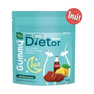 Cola lemon  Gummies 1 Pack of 6 Pieces