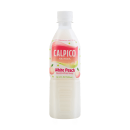 Peach Naturally & Artificially Flavored Non Carbonated Soft Drink 500ml