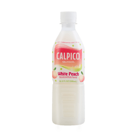 Non Carbonated Soft Drink , White Peach Flavor, 16.9 oz