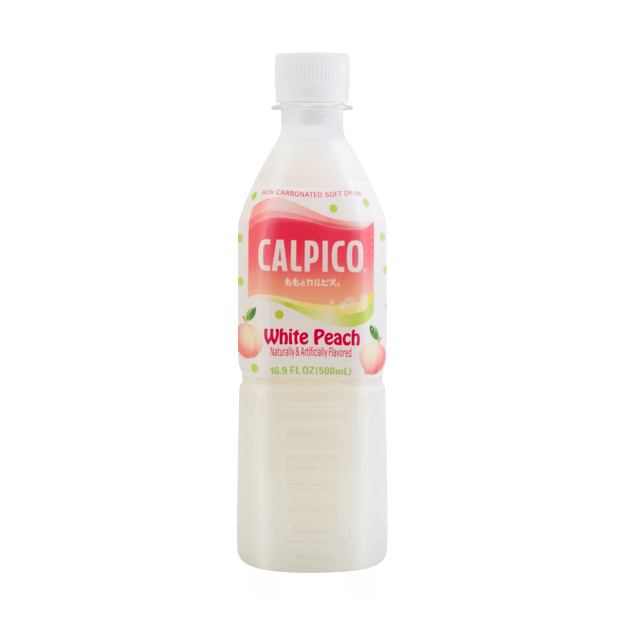 商品详情 - 日本CALPICO 无碳酸天然乳酸菌饮料 桃子味 500ml - image  0