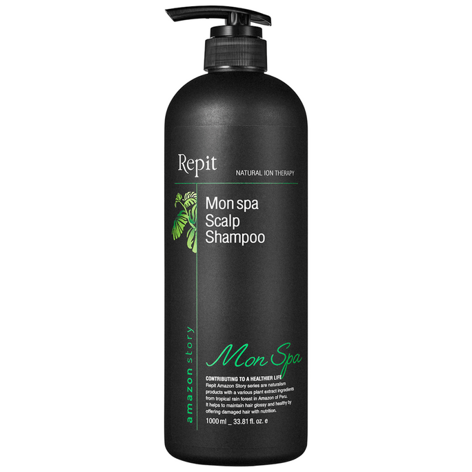 Natural Ion Therapy Mon Spa Scalp Shampoo 1000g/1000ml