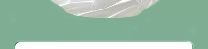 茶花 一次性加厚松紧保鲜罩 100只/袋冰箱保鲜袋 剩菜通用