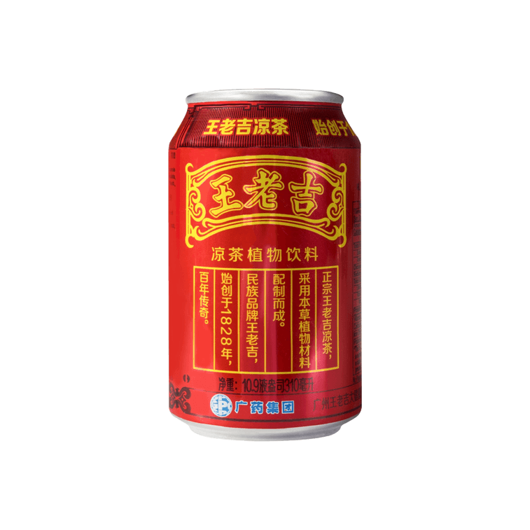 王老吉 凉茶植物饮料 310ml 不同包装随机发 8