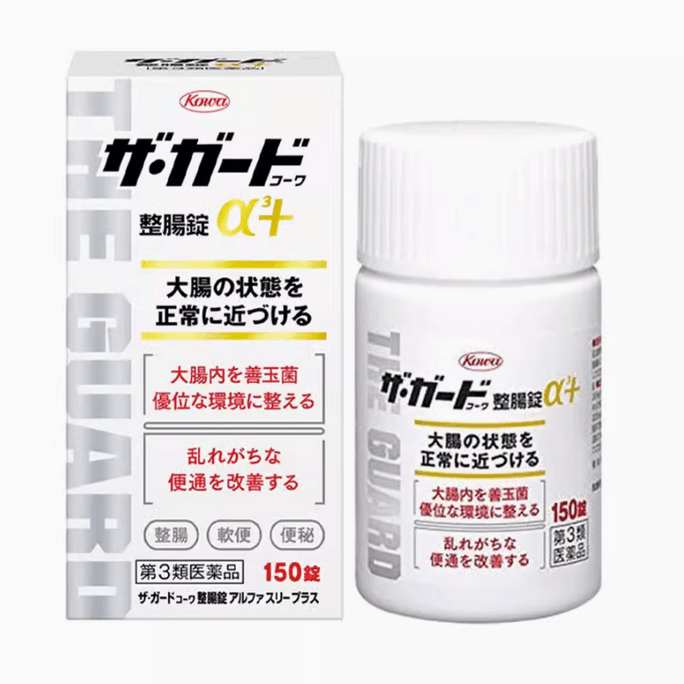 [일본 직배송] KOWA 싱허창창정 위장약 유산균 프로바이오틱스 위장을 조절하고 위를 튼튼하게 하는 150정