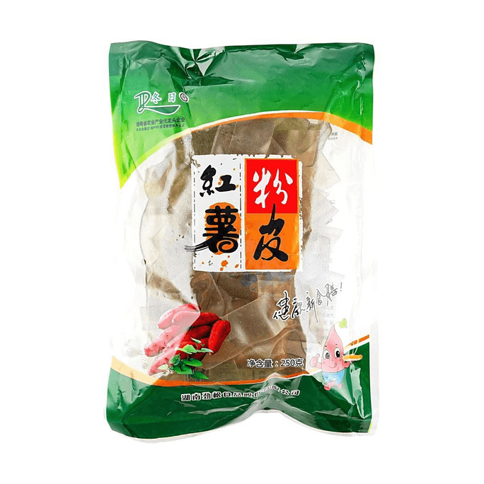 Sweet Potato Noodles, 8.82 oz【 For Stir-frying, Hot Pot, and Cold Dishes】