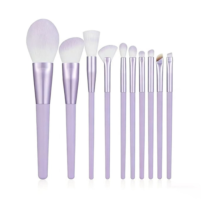 1 Set High-Value Makeup Brushes Premium Soft Synthetic Hair, Dot Brush & Eyeshadow Brushes, Authentic, China, Female