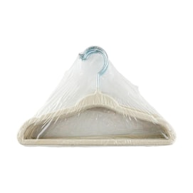 Kids' Special Flocked Hangers, Anti-Slip & Mark-Free Drying Hangers, Baby Clothes Special Hangers, 10 Pieces/Set, Yellow