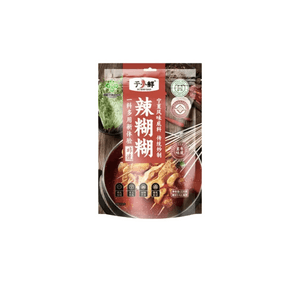 于小鲜 宁夏清真无油辣糊糊火锅底料 干料麻辣烫串串调味 220g*1 袋