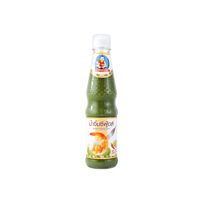 Thai Seafood Dipping Sauce - Green Chili & Lime, 11.81oz