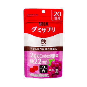 Iron Supplement 40 Soft Candy