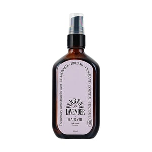 밀크프로틴 인텐시브 헤어 오일, 3.38 fl.oz. #버벤 라벤더