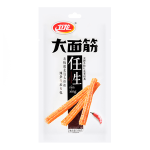 卫龙 大面筋辣条 106g