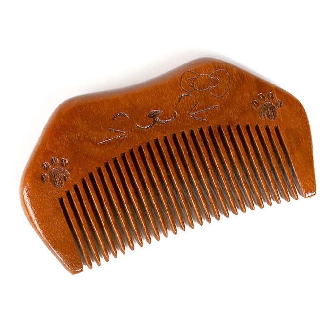 Natural Sandalwood Comb