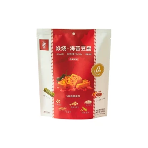 [중국 직배송] 스타필드 해초 두부, 특제 쓰촨식 매운맛 구운 두부, 120g, 고단백, 건강하고 영양 가득한 간식 (운동, 식사 대용, 여행, TV 시청, 어린이 간식) [정통 쓰촨과 충칭의 풍미, 신선하고 매콤한 맛, 중독성 있음] [풍부한 맛, 쫄깃하고 촉촉함]