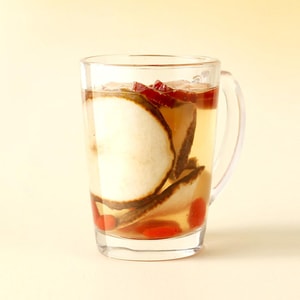 Unsulphured Dried Snow Pear, 5.29 oz 【For Sweet Soups, Desserts】