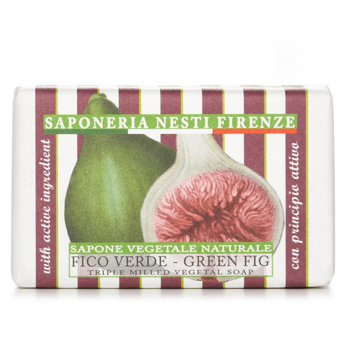 Le Deliziose Natural Soap - Green Fig 150g/5.3oz