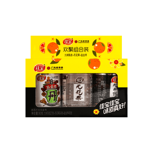 ハッピーギャザリングコンビネーションパック - 塩漬けオレンジピール、イチジク、キンカン、3.17オンス