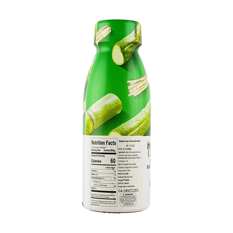 哪吒 竹甘蔗茅根水 草本植物飲 300g【清新喉頭降燥】 6