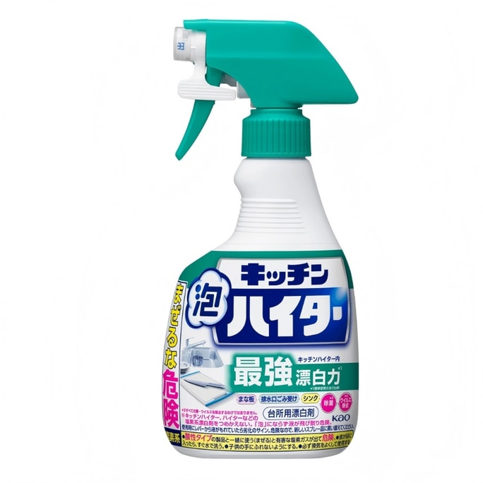 카오(일본) 주방용 거품 세정제, 400ml