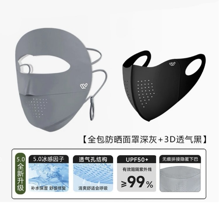 万宝绿 Full-Face UV Protection Face Cover for Women: Stylish 2026