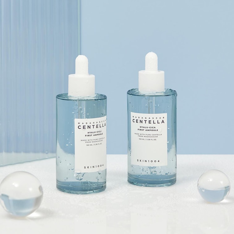 마다가스카르 센텔라 히알루-시카 퍼스트 앰플, 3.38 fl oz 6