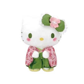 Sanrio Matcha Kimono Series Plush Doll [Hello Kitty]