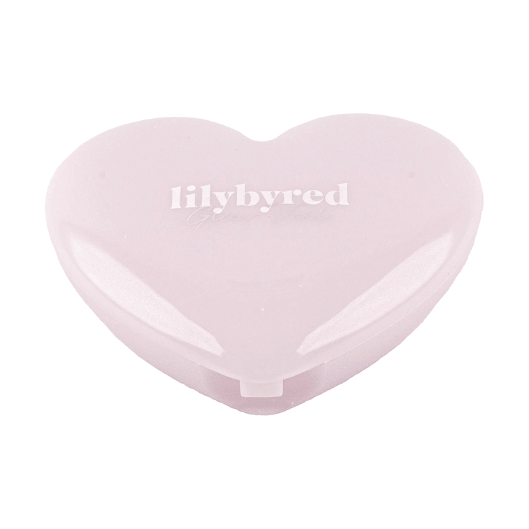 韩国LILYBYRED丽丽百乐 透明愛心提亮高光 粉状高光 光彩照人腮红 3.2g #02Holy Beam【小猴子推荐】 5