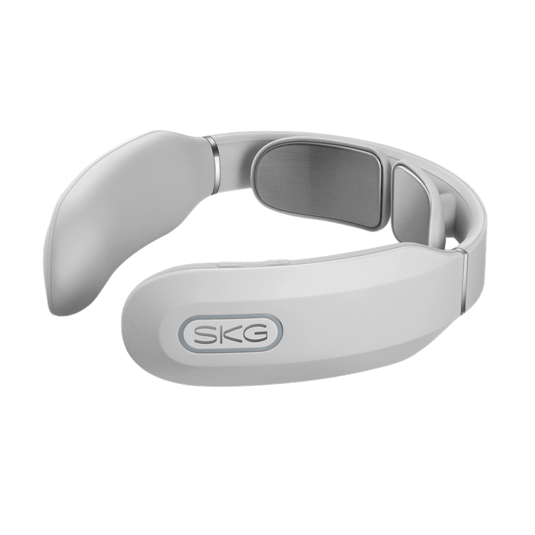 SKG [Flagship Shop] 4098 Neck Massager White (get 2 Massager sticker for  FREE contains herbal essence reduce neck pain) - Yamibuy.com