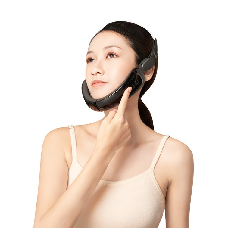 Small V Face Plastic Instrument Black 1PC 3