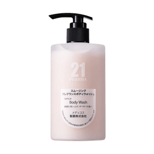 Smoothing and Clear Fragrance Body Wash 15.2oz with 4-AHA and Ceramides